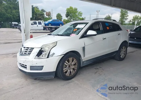 2015 Cadillac Srx Luxury Collection из США, поврежденный, VIN 3GYFNEE31FS583704